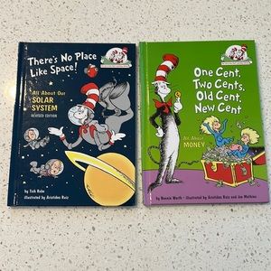 Dr Seuss Educational Books The Cat in the Hat - Brand New (2)